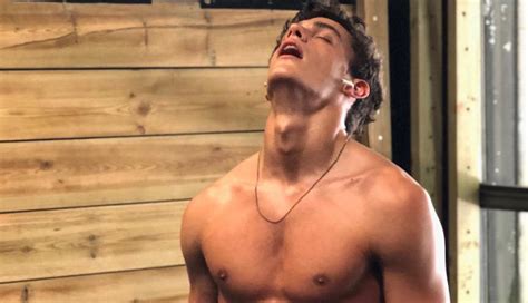 Superstar Model Xavier Serrano Gets Raw Wet And Naked Gaybuzzer