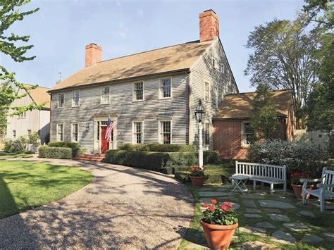 A Traditional New England Style Home In A Surprising Location Linda