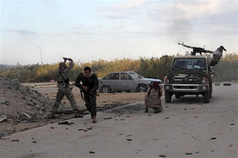 New Clashes In Libyas Benghazi Kill Dozens
