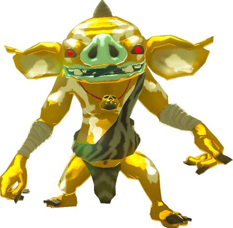 Golden Bokoblin Zelda Wiki