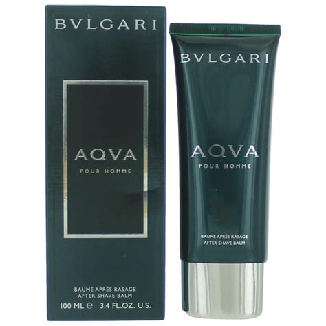 Aqva Pour Homme By Bvlgari 34 Oz After Shave Balm For Men Walmart