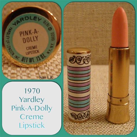 yardley of london pink a dolly creme lipstick sold for 73 in 2014 creme lipstick vintage