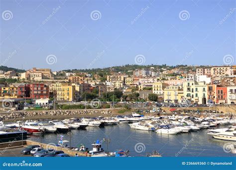 July 12 2021 Pozzuoli Italy View Of The Typical Residential