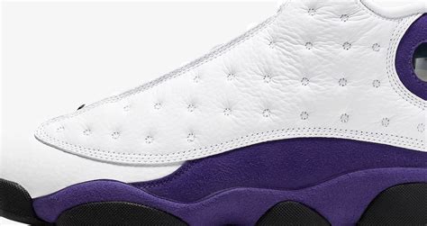 Air Jordan 13 Whitecourt Purple Release Date Nike Snkrs