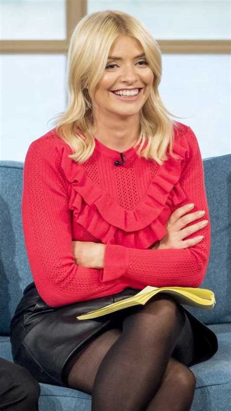 41 Sexiest Pictures Of Holly Willoughby Cbg