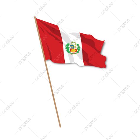 Bandera Nacional Perú Png Dibujos Perú Bandera Bandera Peruana Png Y