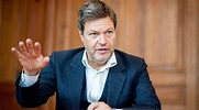 Grünen-Chef Robert Habeck im Interview: "Wir wollen von vorne führen"