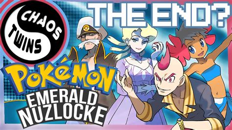 The Elite Four Pokemon Emerald Nuzlocke 13 Final Youtube