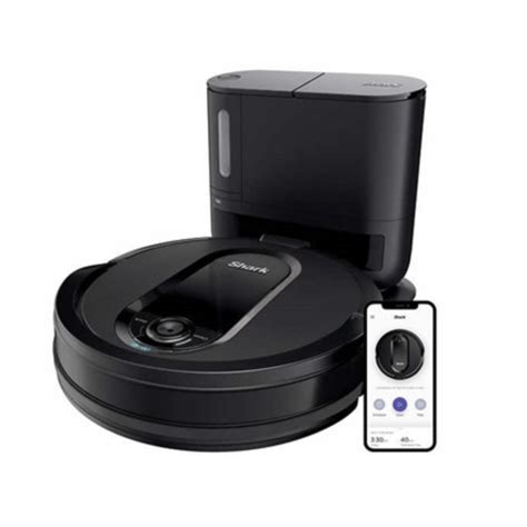 Today Only Refurbished Shark Robot Vacuum With Self Empty Base For