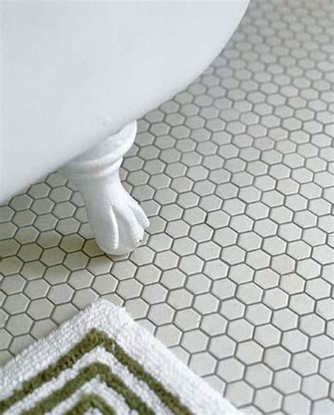 The floor tiles are by ann. 30 white mosaic bathroom floor tile ideas and pictures 2020