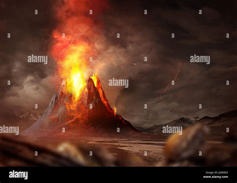 Volcano Erupting High Resolution Stock Photography And Images Alamy