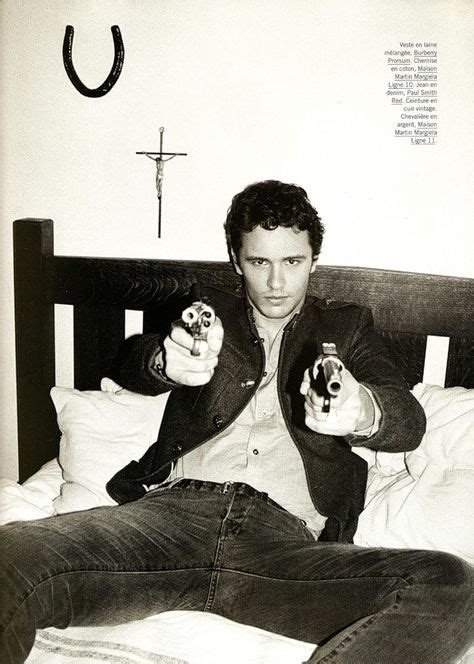 James Franco If You Can Look This Good While Sitting On A Toilet And
