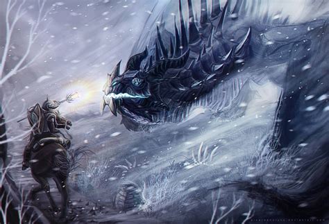 Frost Dragon By Alsareslynx On Deviantart