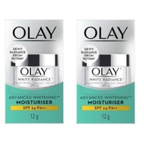 Olay White Radiance Light Perfecting Day Cream Advanced Whitening Moisturizer G Oz