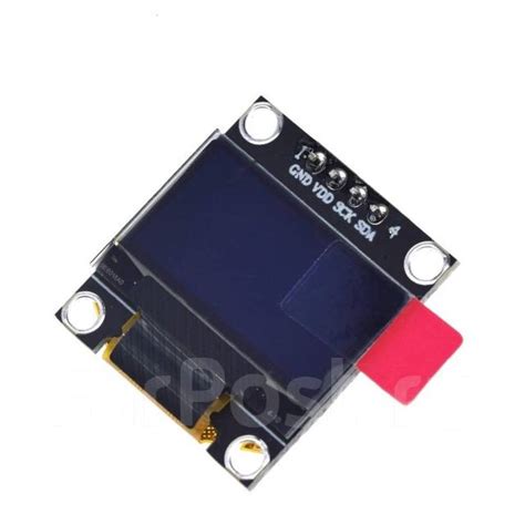 OLED дисплей ЖК модуль 0 96 Желто синий SSD1306 Arduino I2C DIY