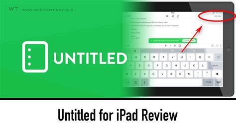 Untitled Notebook App For Screenwriters Review Ipad 499 Now