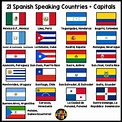 Spanish Speaking Countries - World Language Cafe