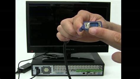 Next, connect the dvr computer's video card to your tv. How to connect a Digital Video Recorder (DVR) to a Monitor ...