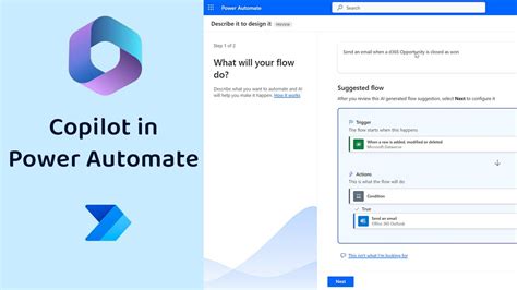 Build Flows Faster With Microsoft Copilot In Power Automate Youtube