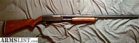 Armslist For Sale Savage Model 30f 12 Gauge Pump Shotgun 200 Obo