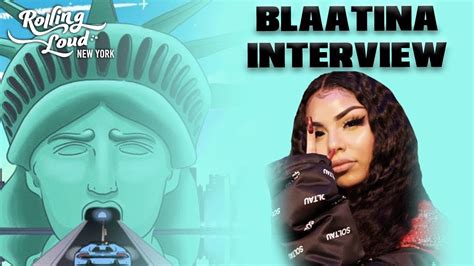 Blaatina Shares Her Top Atlanta Rappers Of All Time Talks Working With