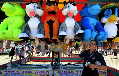 Carnival Games Offer Plush Prizes Good Fun Marin Independent Journal