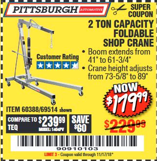 Shop for engine hoists & stands in automotive stands and supports. Pittsburgh Automotive Hoist | AUTOMOTIVE