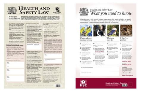 Free health and safety posters. Health and Safety at Work etc Act 1974 explained