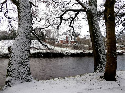 A Dusting Of Snow On Trees Cranny © Kenneth Allen Geograph Ireland