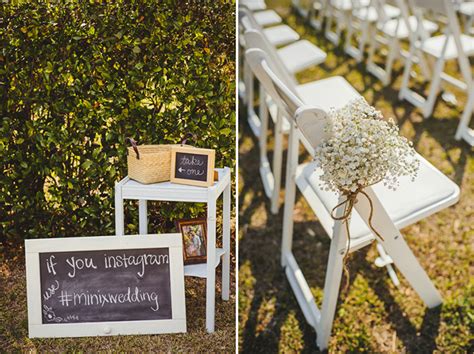Diy Spring Rustic Wedding Glamour And Grace
