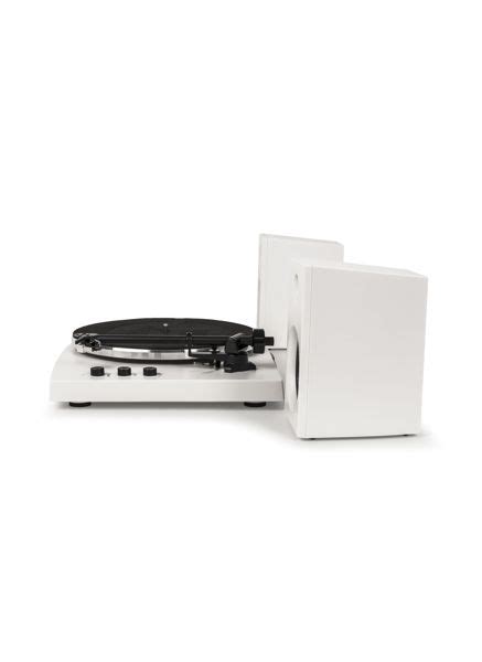 T150 Turntable System White T150a Wh The Music Motel