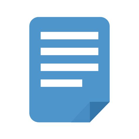 File Icon Png Transparent