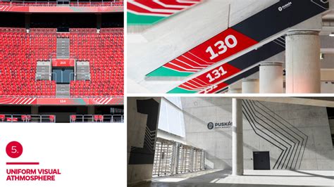 Opened in 1953, puskás arena is home to hungary national team in hungary. Wayfinding in Puskás Aréna - Graphasel Design Studio