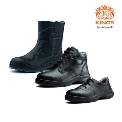 Safety king 1203 mid cut safety shoe without steel plate. Kings Safety Shoes (Comfort Range)