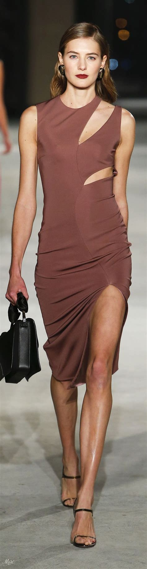 Fall 2018 RTW Cushnie Et Ochs Fashion Brown Fashion Neutral Fashion