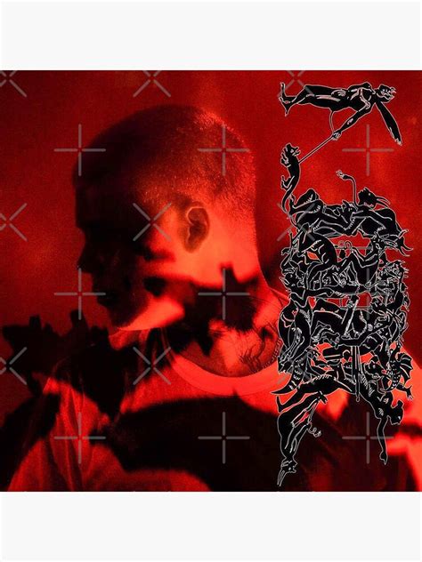 Yung Lean Agony Poster By Andylc03 Redbubble