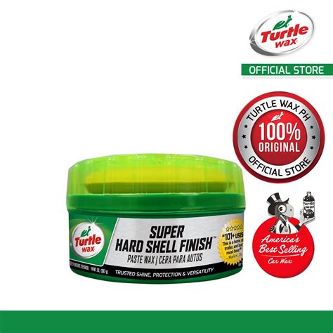 Turtle Wax Super Hard Shell Paste Wax T 223r 95oz Shopee Philippines