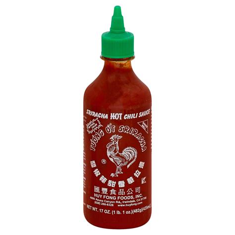 Huy Fong Sriracha Hot Chili Sauce Shop Hot Sauce At H E B