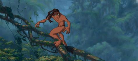 The Animator Of Tarzan Was Inspired By His Skateboarding Son Disney