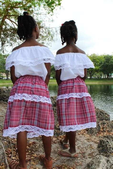 Jamaica Clothing Bandana Reggae World Heritage Dress Attire Jr