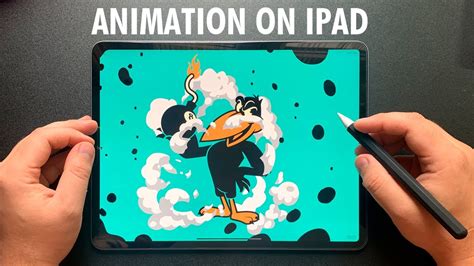 Making Logo Animation On Ipad Pro Youtube