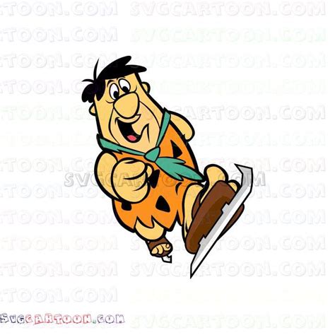 Fred Flintstone The Flintstones Svg Dxf Eps Pdf Png Fred Flintstone