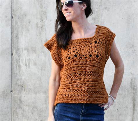 Jun 19, 2021 · rated 4 out of 5 by bee95 from better in person colors and pattern flattering. How To Crochet A Summer Boho Top - Free Pattern - Mama In ...