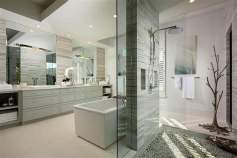 Rejuvenate Your Senses With Luxury Master Bathroom Designs