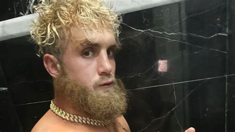 Jake Paul Poses Naked On Toilet And Shows Off Huge Stomach Ahead Of Anderson Silva Fight But