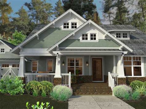 In fact, cottage house plans are very versatile. Craftsman Bungalow House Plans 1 Story Bungalow House ...