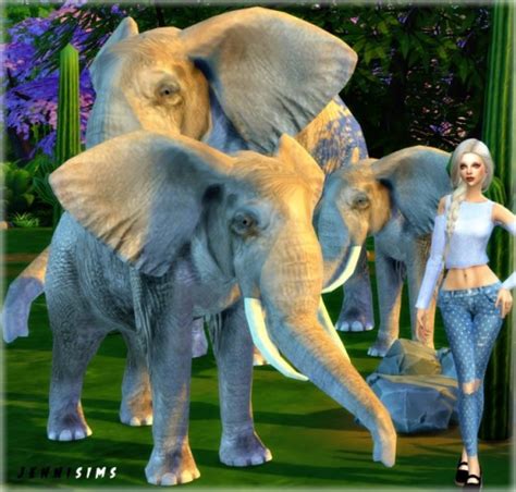 Sims 4 Elephant Downloads Sims 4 Updates