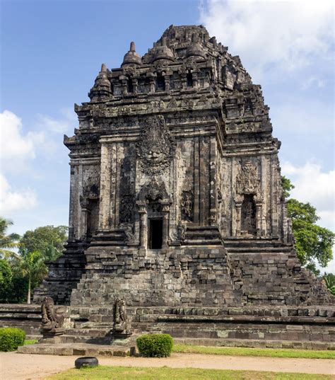Kalasan A Buddhist Temple In Java Indonesia Sailendra Dynasty 778