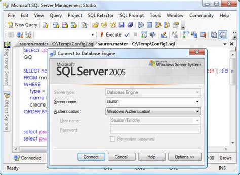 Sql server management studio is a workstation component\client tool that will be installed if we select workstation component in installation steps. SQL Server Management Studio customized startup options
