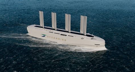 Wallenius Introduces The Oceanbird A Wind Powered Cargo Vessel I
